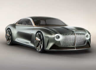 Bentley electric car