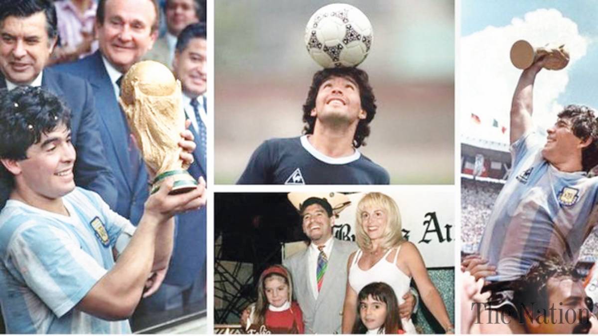 Maradona a murit la varsta de 60 de ani