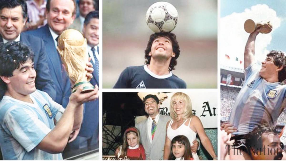 Maradona a murit la varsta de 60 de ani Maradona a murit la varsta de 60 de ani