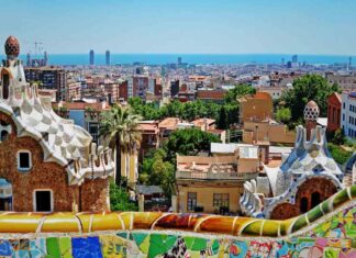 Parcul Guell Barcelona