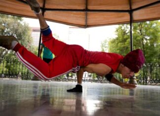 Breakdancing-ul merge dupa aur Breakdancing
