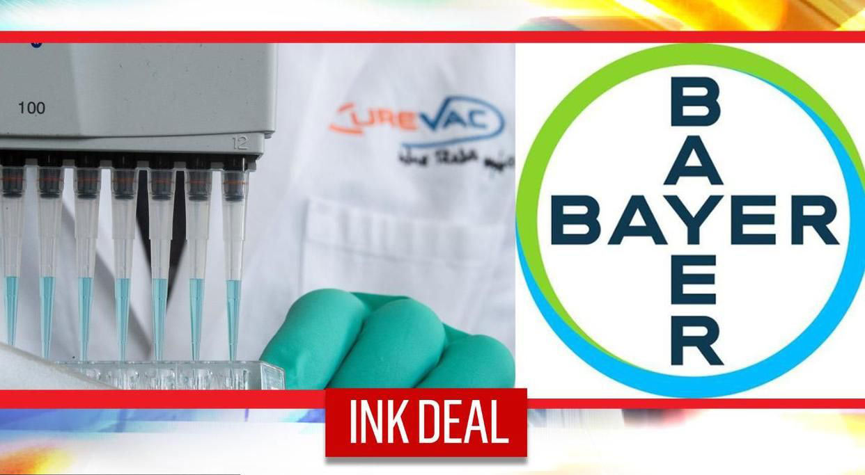 Bayer CureVac vaccin Bayer CureVac vaccin