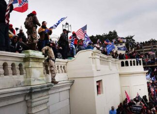 Mii de persoane asalta Capitolul SUA Capitolul SUA