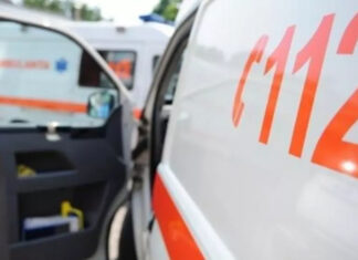 Accident terifant, in Iasi Accident terifiant