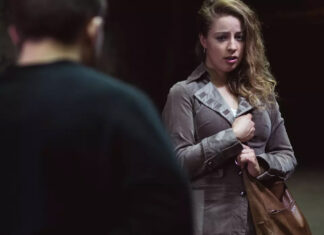 Barbat de 25 de ani retinut dupa ce a atins o femeie in zona intima in plina strada Barbat retinut