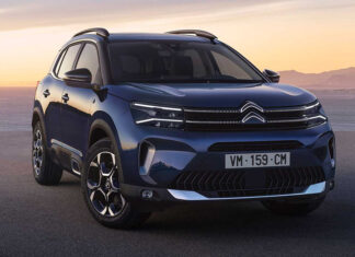 Citroen C5 Aircross facelift 2022