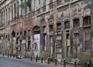 Imaginile unui adevarat macel asupra patrimoniului Cladiri patrimoniu din Bucuresti