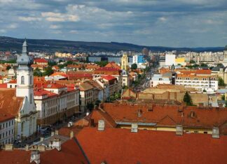 Clujul se afla la un punct distanta fata de Bucuresti in ceea ce priveste calitatea vietii Cluj Napoca