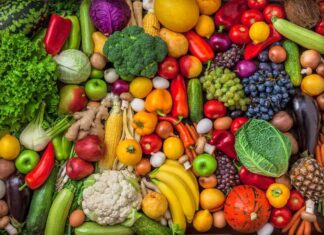 Dieta cu fructe si legume