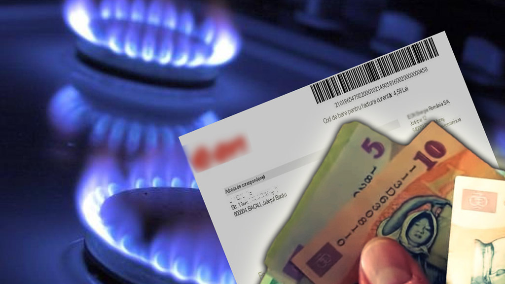 Factura de gaz Factura de gaz