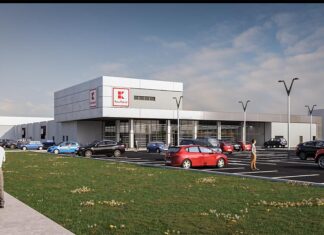 Kaufland va avea spatii verzi