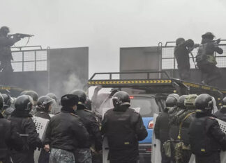 Presedintele Kazahstanului a dat ordin sa se traga in oameni fara avertisment Kazakhstan strike