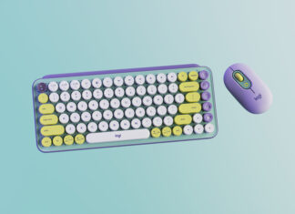 Logitech keyboard si mouse POP