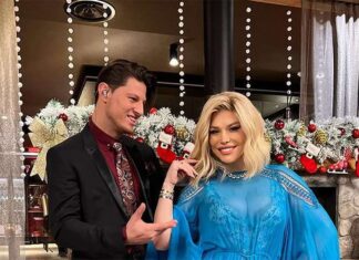 Loredana Groza si Nick Casciaro