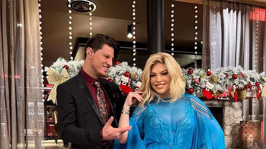 Loredana Groza si Nick Casciaro Loredana Groza si Nick Casciaro