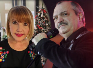 Marina Almasan cu Victor Socaciu