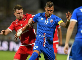 CFR Cluj a oficializat transferul lui Marko Dugandzic ! Marko Dugandzic