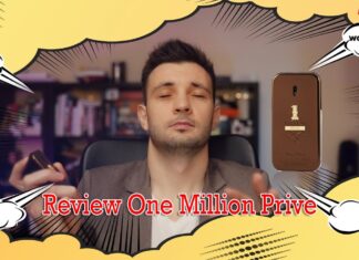 Review parfum barbatesc 1 Million Prive