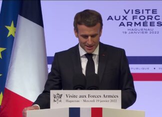 Presedintele Frantei, Emmanuel Macron, a anuntat miercuri ca Franta va trimite trupe in Romania