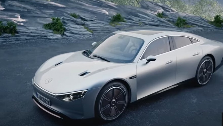 Mercedes-Benz VISION EQXX Mercedes-Benz VISION EQXX