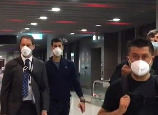 Novak Djokovic a fost expulzat din Australia Novak Djokovic expulzat din Australia