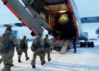 SUA cer raspunsuri de la Kazahstan cu privire la interventia militarilor adusi din Rusia Militari rusi pentru Kazakhstan