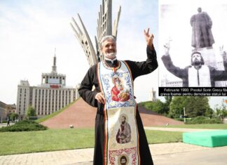 Preotul Sorin Paul Grecu a fost rapus de COVID-19 Sorin Paul Grecu