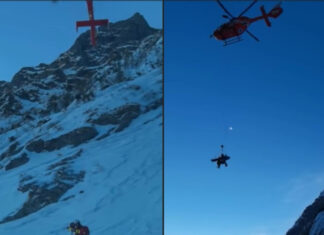 Accident teribil in Bucegi