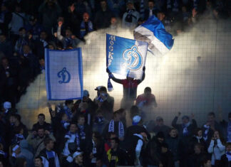 Scandarile ultrasilor rusi la adresa ucraineanului de pe banca lui Dinamo Moscova Scandari Andriy Voronin