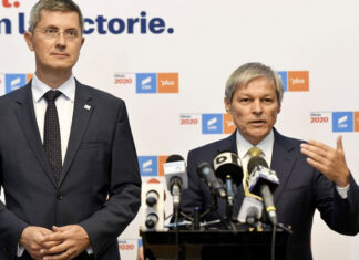 Dan Barna si Dacian Ciolos