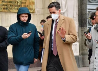 Rusia l-a expulzat pe adjunctul ambasadorului SUA de la Moscova Bart Gorman