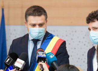 Ciprian Ciucu si Nicusor Dan