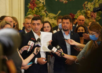 Claudiu Tarziu critici pentru Calin Georgescu