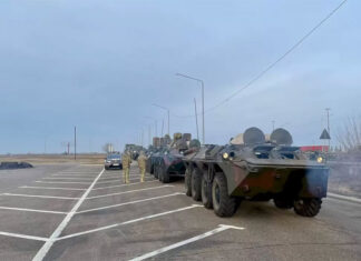 MAPN anunta ca doua convoaie militare se deplaseaza incepand de marti intre Bucuresti si Medgidia Convoaie militare