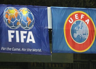FIFA si UEFA au suspendat din toate competitiile reprezentativa Rusiei si echipele de club FIFA si UEFA