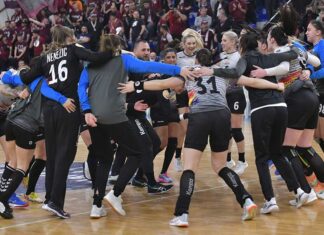 Gloria Buzau s-a impus in derby-ul cu Rapid Bucuresti Gloria Buzau vs Rapid Bucuresti scor 30-25