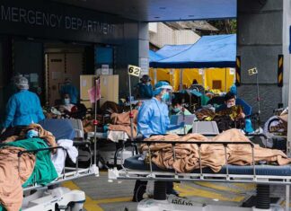 Imagini dramatice in Hong Kong Imagini dramatice din Hong Kong