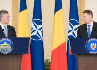 Iohannis si Jens Stoltenberg