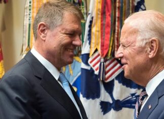 Klaus Iohannis, discutie cu Joe Biden Klaus Iohannis si Joe Biden