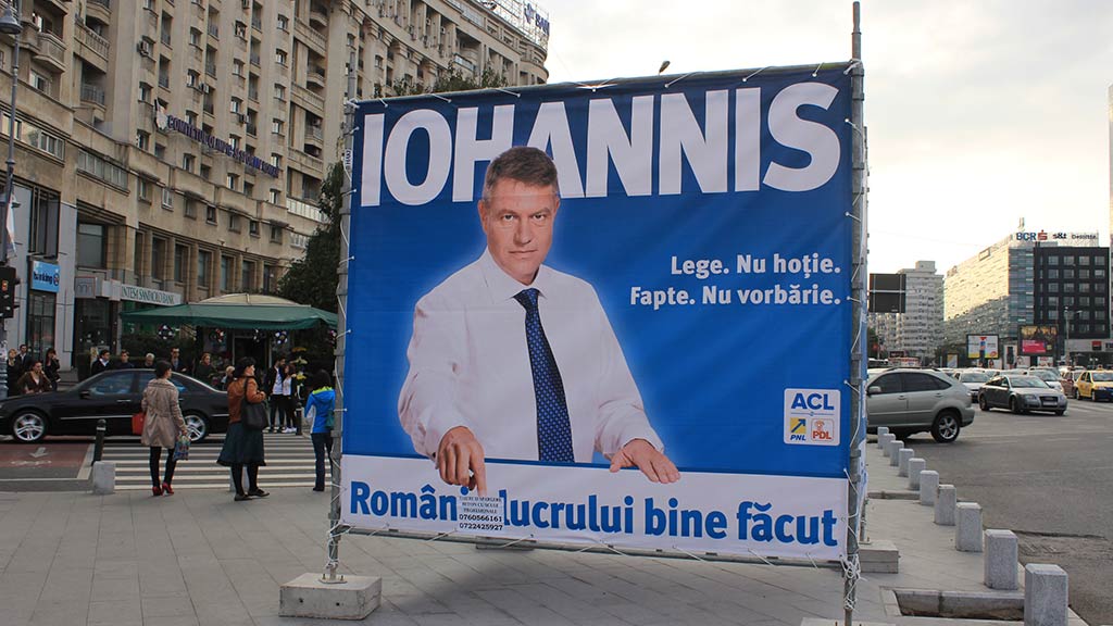 Klaus Iohannis Klaus Iohannis