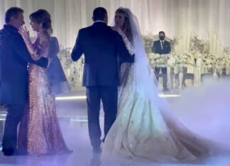 Nunta cu oameni controversati