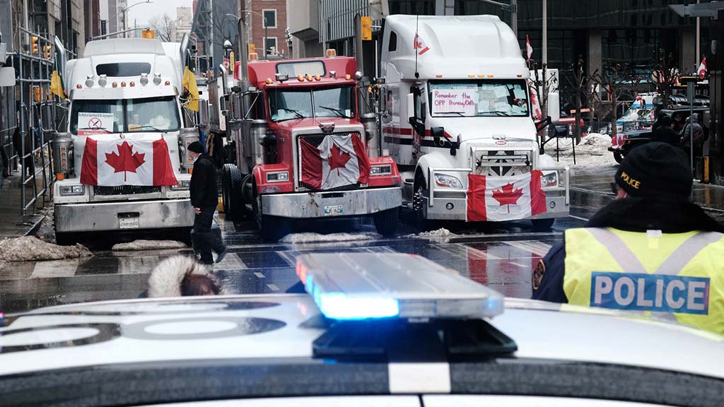 Politia canadiana