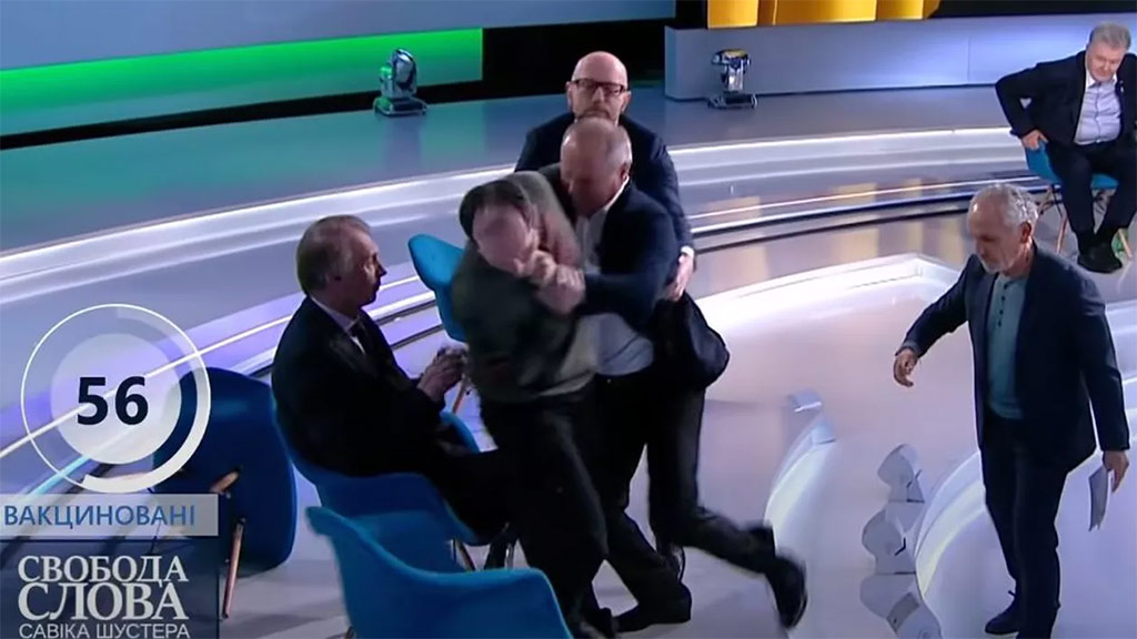 Politician pro-rus batut Politician pro-rus batut