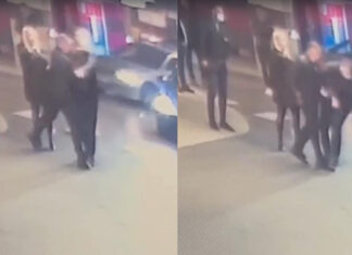 Politist batut de interlop in Timisoara