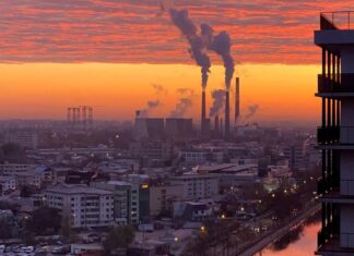 Poluare in Bucuresti