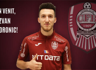Razvan Andronic CFR Cluj