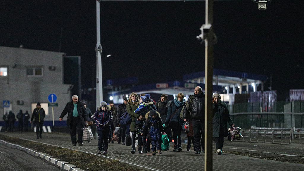 Refugiatii din Donbas Refugiatii din Donbas