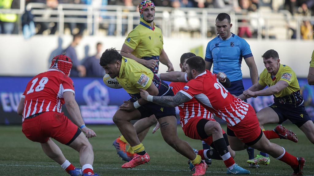 Rugby Romania-Rusia Rugby Romania-Rusia