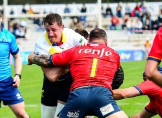 Romania, infrangere dura in fata Spaniei, in Rugby Europe Championship Spania-Romania Rugby Europe Championship 2022