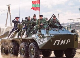 Trupe rusesti din Transnistria